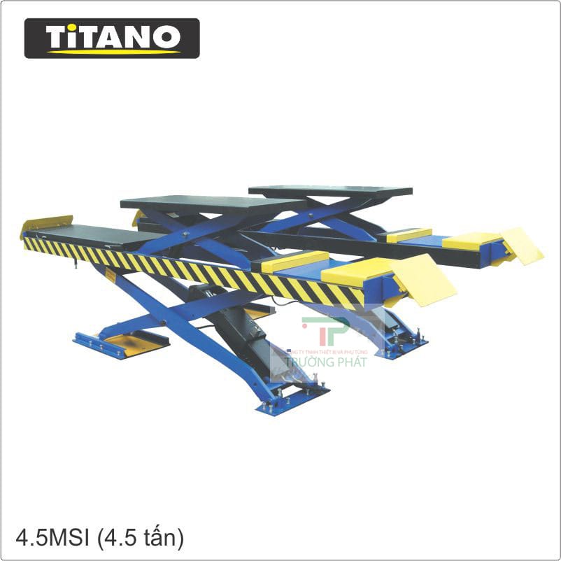 Cầu nâng cắt kéo titano TS-4.5MSI 