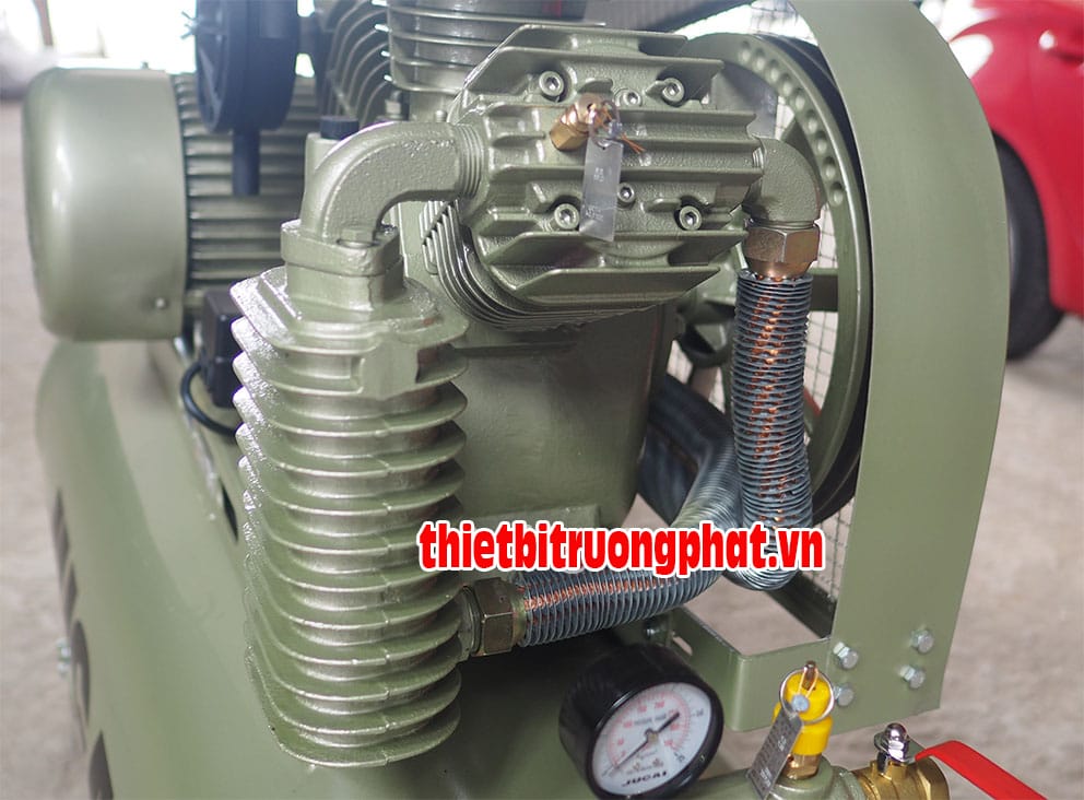 Máy Nén Khí 2 Cấp Jucai AW60012 - 7.5HP, 12 bar, 250L, 380V Máy Nén Khí 2 Cấp Jucai AW60012 - 7.5HP, 12 bar, 250L, 380V