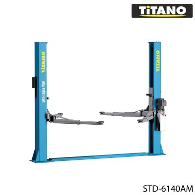Cầu nâng ô tô 2 trụ 4 tấn giằng dưới STD-6140AM