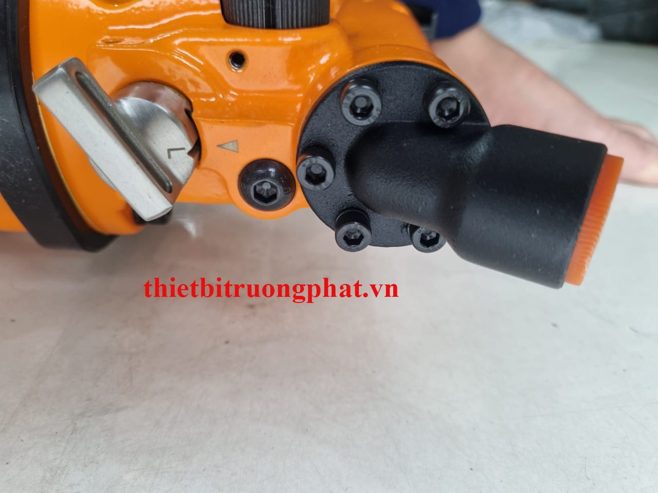 Cấu tạo súng bắn ốc