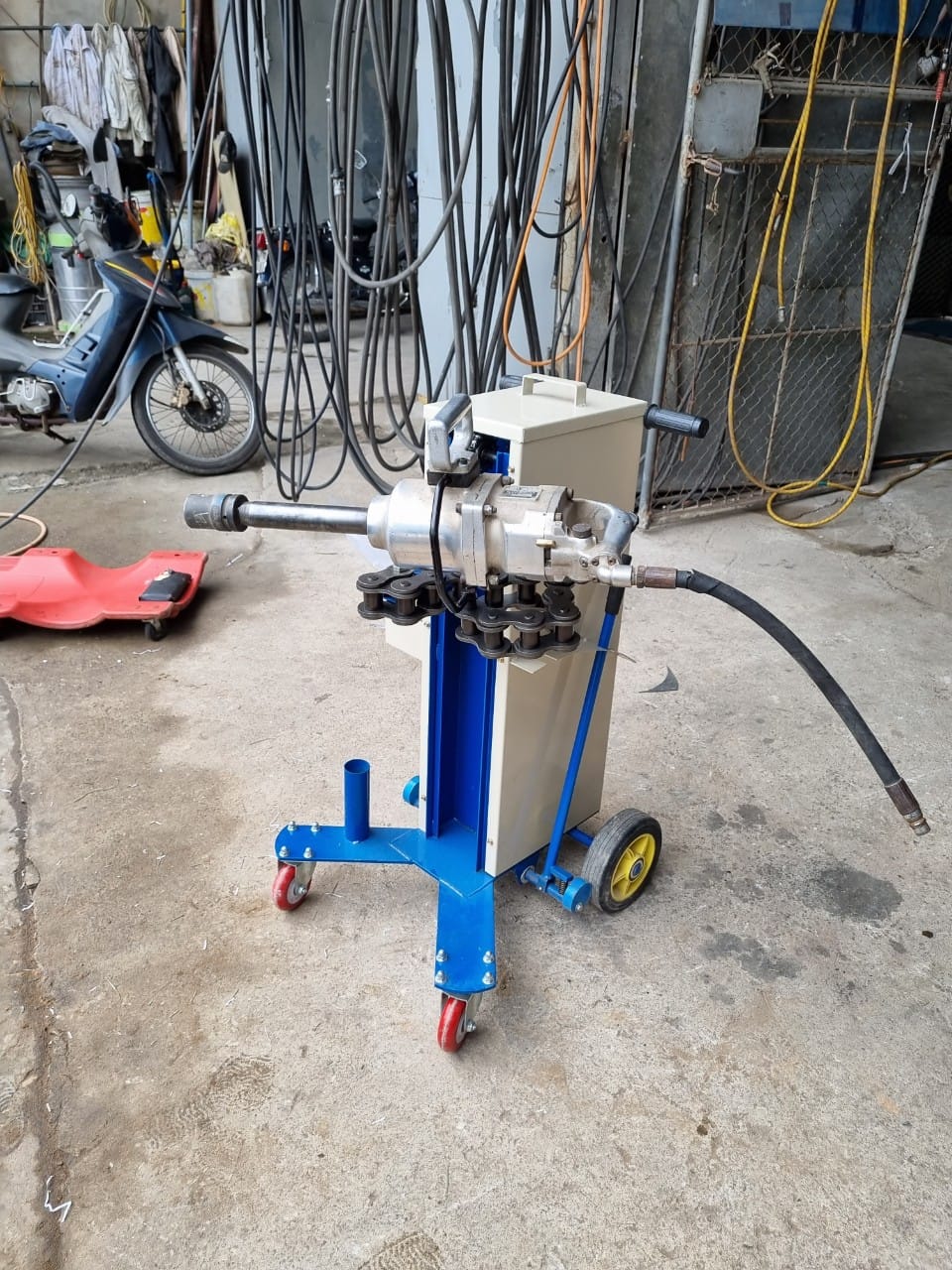 Giá đỡ súng bắn lốp Giá đỡ súng bắn lốp