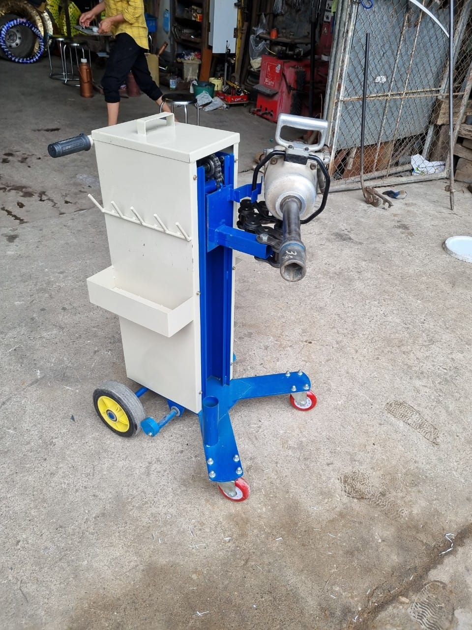 Giá đỡ súng bắn lốp Giá đỡ súng bắn lốp