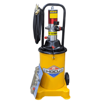 Máy bơm mỡ  12 lít GZ-8