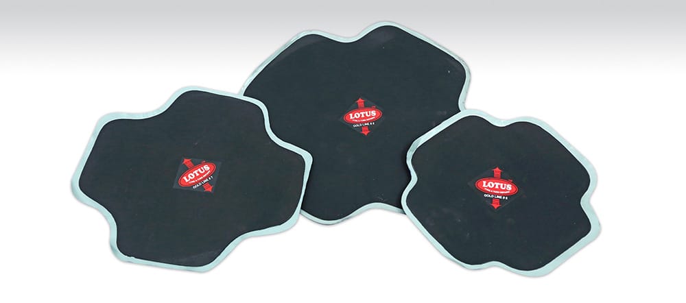 Miếng vá lốp bố chéo BIAS LOTUS ẤN ĐỘ Miếng vá lốp bố chéo BIAS LOTUS ẤN ĐỘ