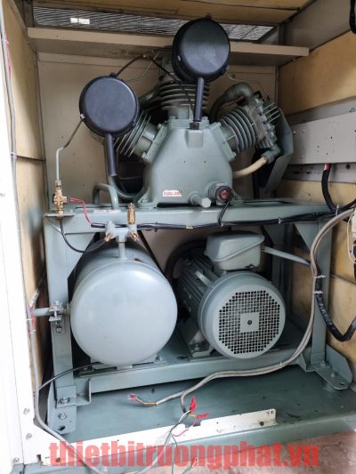 Máy nén khí tủ Nhật bãi Hitachi 11KW