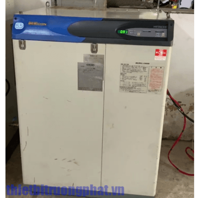 Máy nén khí tủ Nhật bãi Hitachi 5.5KW