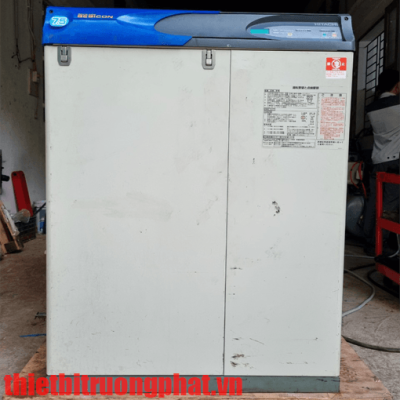 Máy nén khí tủ Nhật bãi Hitachi 7.5KW