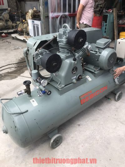 Máy nén khí Nhật Hitachi 7.5KW-280L ( Áp 14.5Bar)