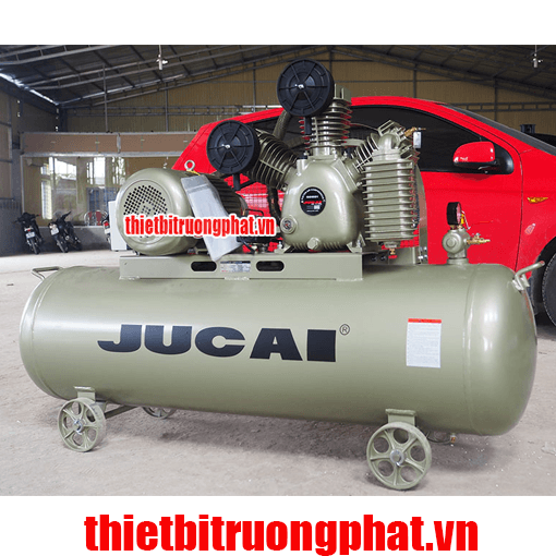 Máy Nén Khí 2 Cấp Jucai AW60012 - 7.5HP, 12 bar, 250L, 380V Máy Nén Khí 2 Cấp Jucai AW60012 - 7.5HP, 12 bar, 250L, 380V