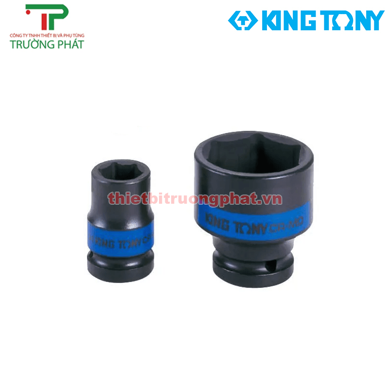 Khẩu tuýp 3/4 đen ngắn 33mm Kingtony 653533M