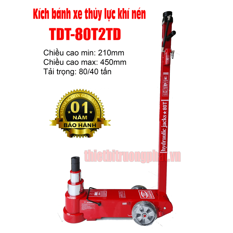 Kích thủy lực khí nén