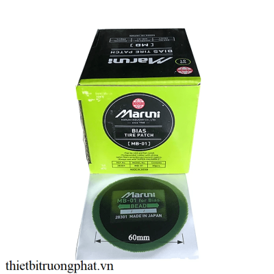 Miếng vá lốp bố vải Bias MB-01