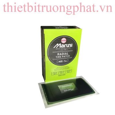 Miếng vá lốp bố vải Radian MR-14 (82x130mm)