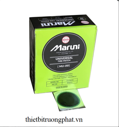Miếng vá lốp xe du lịch MU-00 (43mm)