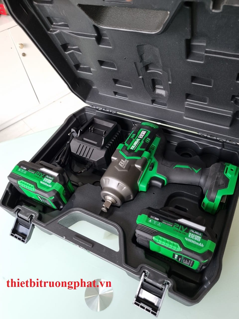 Súng pin LITHIUM-ION-RB818 Súng pin LITHIUM-ION-RB818