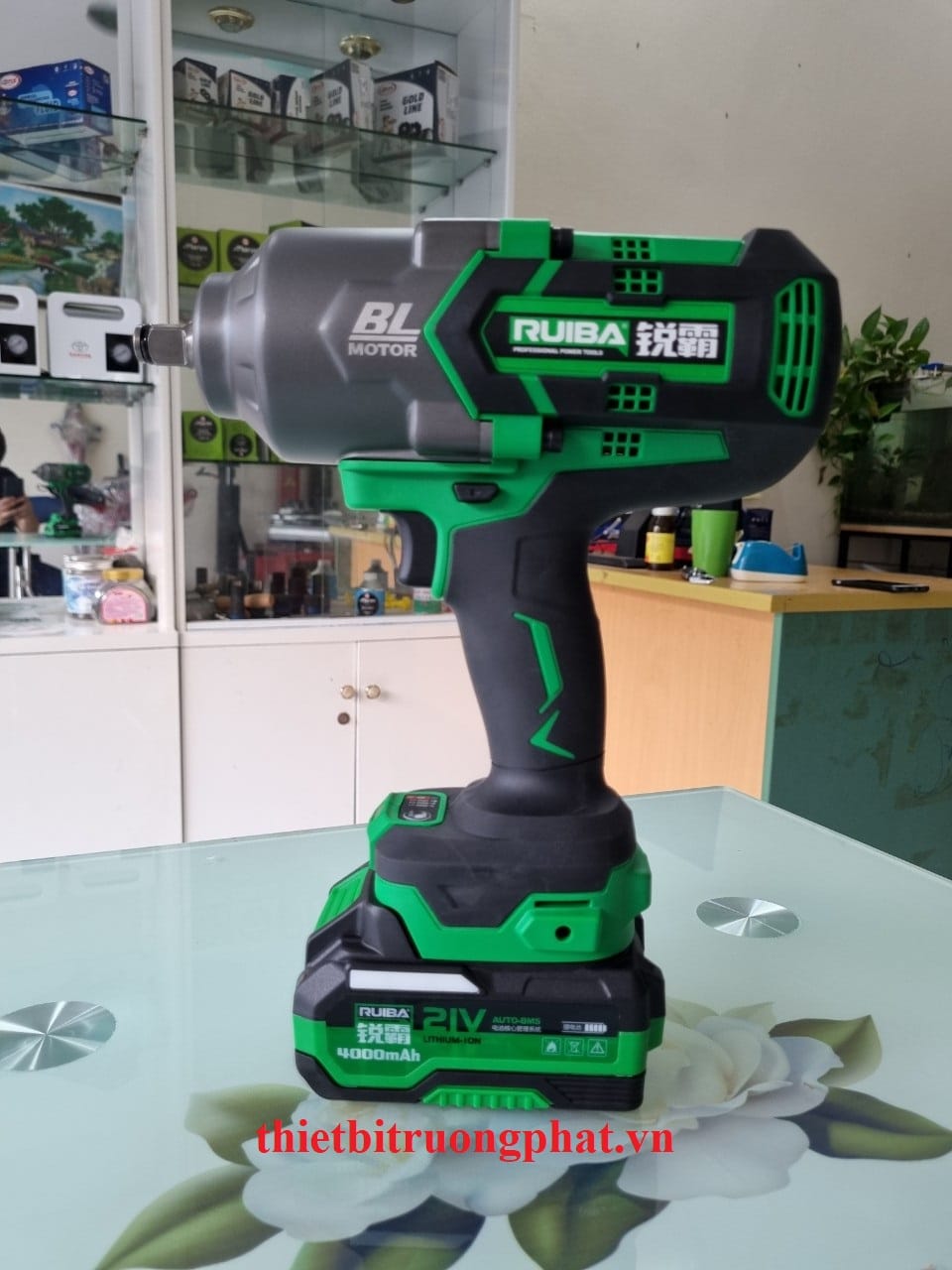 Súng pin LITHIUM-ION-RB818 Súng pin LITHIUM-ION-RB818