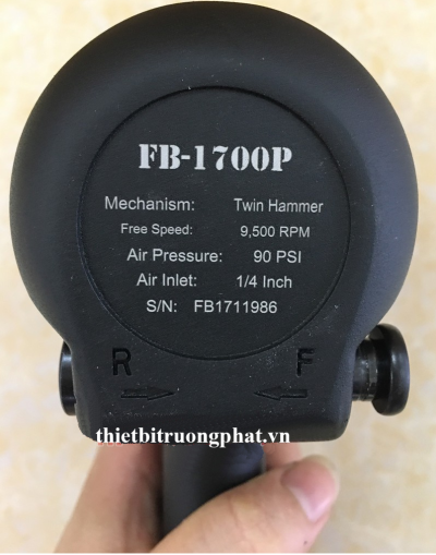 Kiểm tra súng vặn ốc trước khi sử dụng