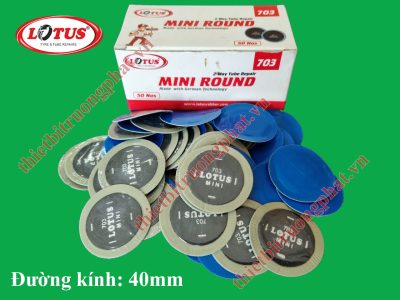 Miếng vá săm Lotus 703 ( 35mm)