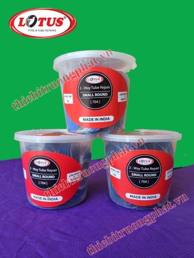 Miếng vá săm Lotus Ấn Độ 704 ( 43mm) - 160 miếng /1 hộp