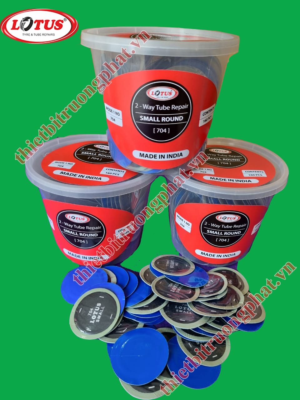 Lợi ích khi sử dụng miếng vá lốp