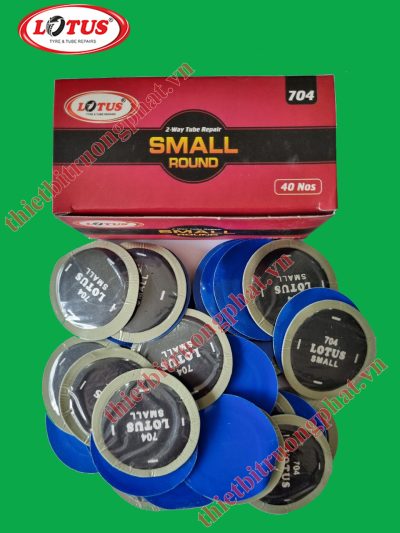Miếng vá săm Lotus 704 ( 43mm) - 40 miếng/1 hộp