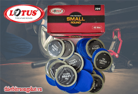Miếng vá săm Lotus 704 ( 43mm) - 40 miếng/1 hộp