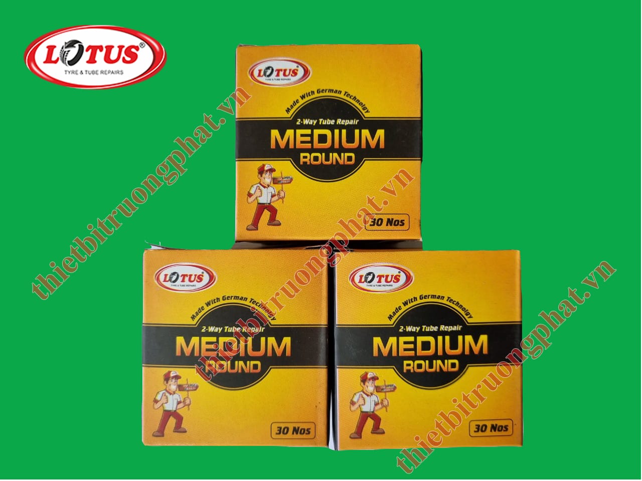 Miếng vá săm lốp Lotus Ấn Độ là gì?