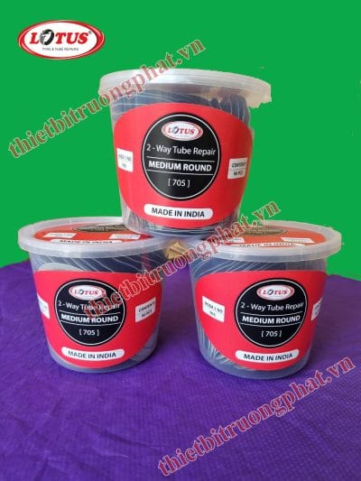 Miếng vá săm Lotus Ấn Độ 705 ( 58mm) - 90 miếng/ 1 hộp
