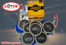 Miếng vá săm Lotus Ấn Độ 705 ( 58mm) - 30 miếng /1 hộp