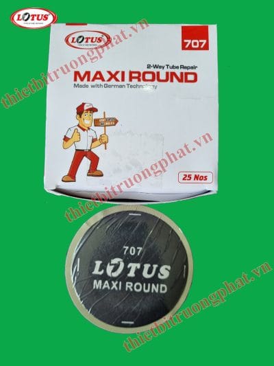 Miếng vá săm Lotus Ấn Độ 707 (102mm) - 25 miếng / 1 hộp