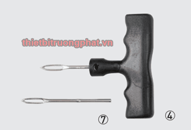 Dùi rút tay đen Maruni IN-02