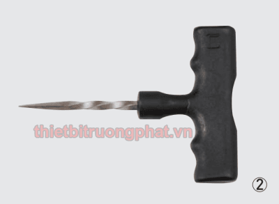 Dùi xoắn tay đen Maruni