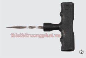 Dùi xoắn tay đen Maruni