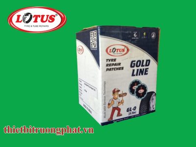 Miếng vá dùng cho lốp bố chéo Lotus Ấn Độ GL0 (tròn 60MM) 25 miếng/hộp )