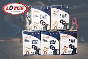 Miếng vá dùng cho lốp bố chéo Lotus Ấn Độ GL0 (tròn 60MM) 25 miếng/hộp )