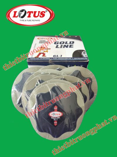 Miếng vá dùng cho lốp bố chéo Lotus Ấn Độ GL1 (80MM) 20 miếng/hộp