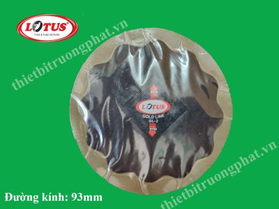 Miếng vá dùng cho lốp bố chéo Lotus Ấn Độ GL2 (tròn 93MM) 10 miếng/hộp