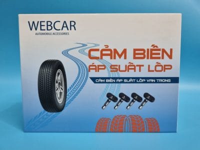 Cảm biến áp suất lốp năng lượng mặt trời WEBCAR -TNS402