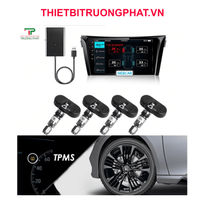 Cảm biến áp suất lốp dành cho đầu DVD Android - TNS605