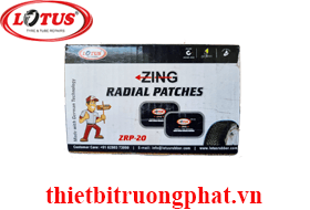 Miếng vá dùng cho lốp bố thẳng Lotus Ấn Độ ZRP14 (78x152MM) 10 miếng/hộp