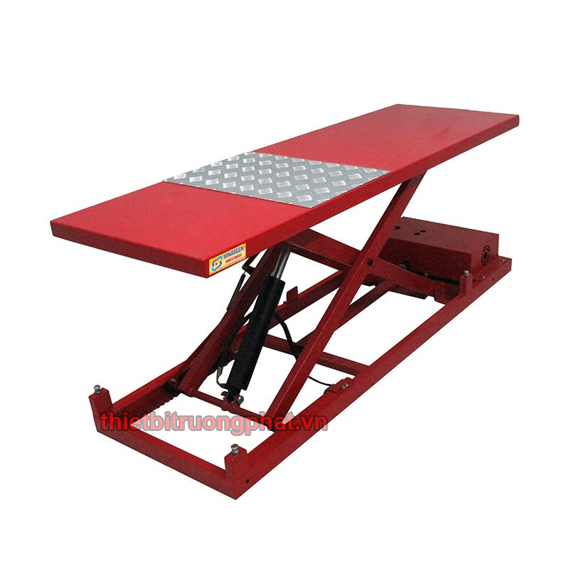 Bàn nâng xe máy