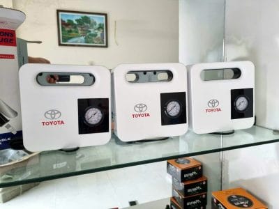 Bơm lốp dự phòng 1 xy lanh