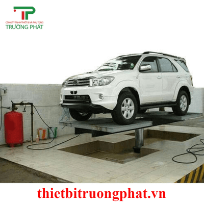 Cầu nâng rửa xe ô tô Ấn Độ