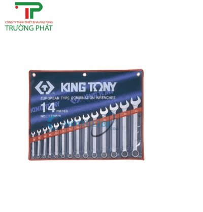 BỘ CỜ LÊ VÒNG MIỆNG 8-24MM KINGTONY 1215MR01 - 14 chi tiết