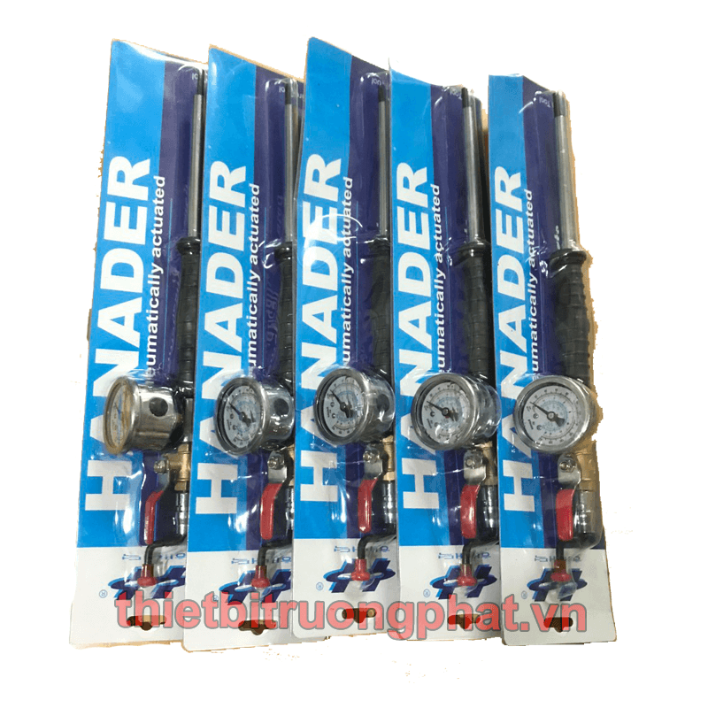 Tay bơm thẳng loại đồng hồ dầu ( 35cm) Tay bơm thẳng loại đồng hồ dầu ( 35cm)