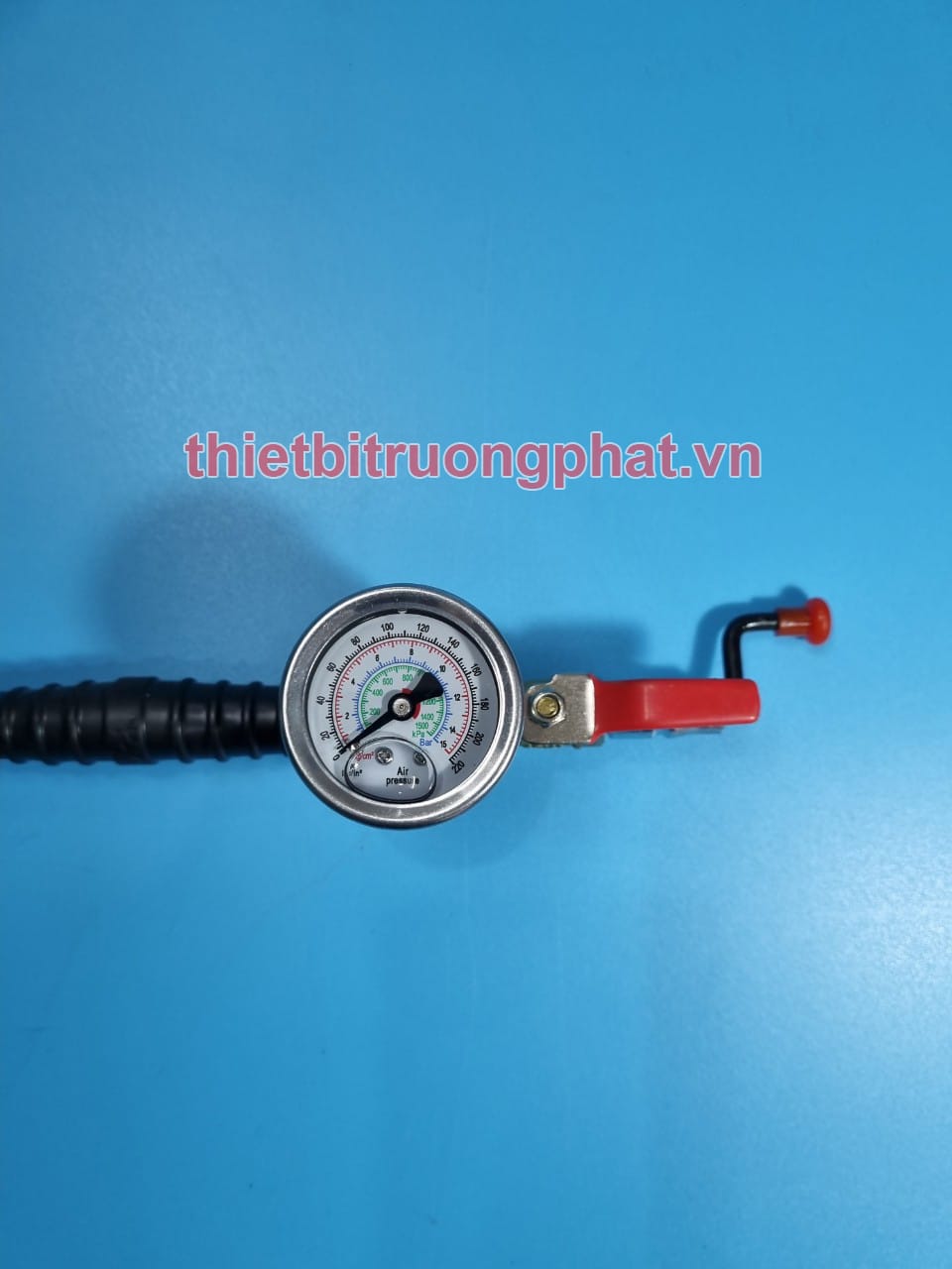 Tay bơm thẳng loại đồng hồ dầu ( 35cm) Tay bơm thẳng loại đồng hồ dầu ( 35cm)