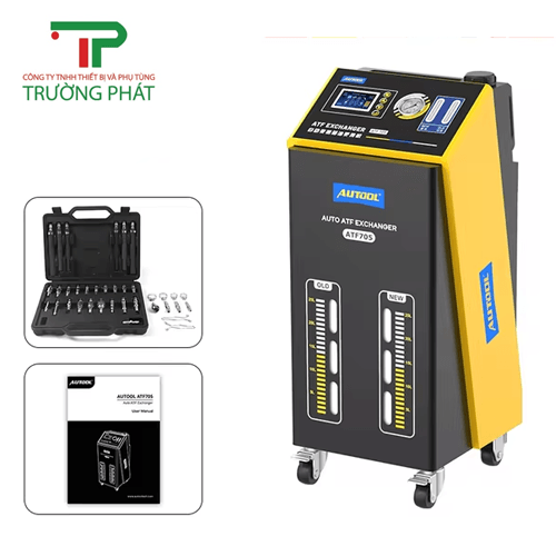 Máy thay dầu hộp số tuần hoàn AUTOOL ATF705 Máy thay dầu hộp số tuần hoàn AUTOOL ATF705