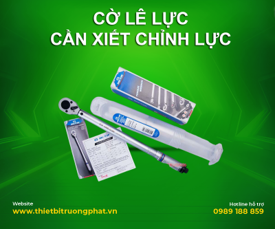 Cờ lê lực, cần xiết chỉnh lực