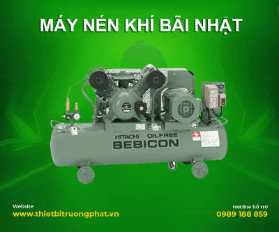 Máy nén khí Nhật Bãi