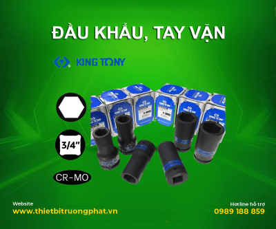 Đầu tuýp, tay vặn